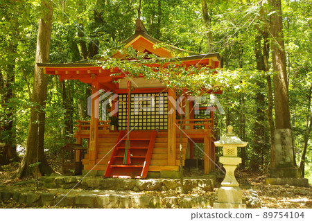 熊野古道法神門寺王子 89754104