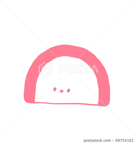 魚糕透明數據食物插畫美味 89754181