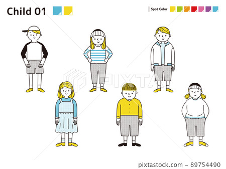 younger, young girl, baby boy 89754490