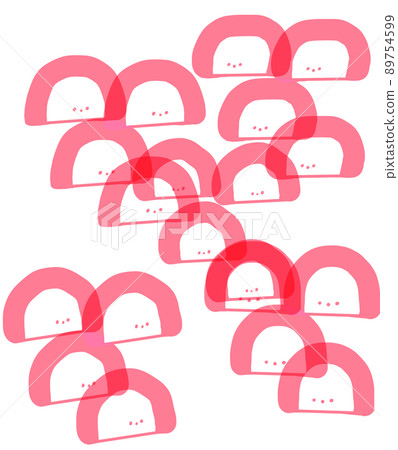 魚糕魚糕派對透明數據線 89754599