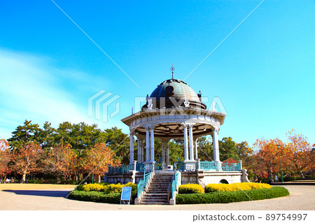 名古屋鶴舞公園音樂廳的風景 名古屋鶴舞公園音樂廳的風景 89754997