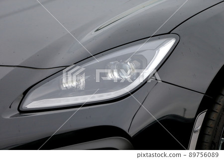 汽車大燈圖像 汽車大燈圖像 89756089