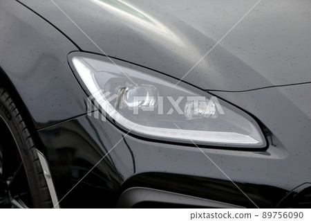 汽車大燈圖像 汽車大燈圖像 89756090