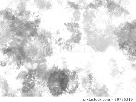 大理石般的紋理灰色水彩 89756319