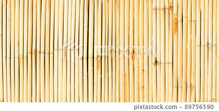 Seamless background of yellow wall bamboo. Nature wood material for traditional culture lifestyle Seamless background of yellow wall bamboo. Nature wood material for traditional culture lifestyle 89756590