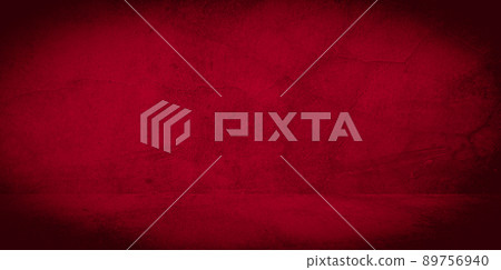 Old wall texture cement black red background abstract dark color design are light with white gradient background. Old wall texture cement black red background abstract dark color design are light with white gradient background. 89756940