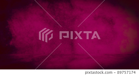 Old wall texture cement black red background abstract dark color design are light with white gradient background. Old wall texture cement black red background abstract dark color design are light with white gradient background. 89757174