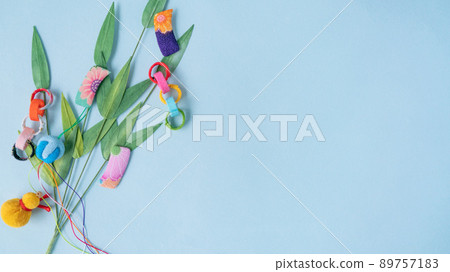 Tanabata frame Tanabata frame 89757183