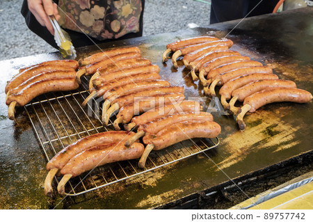 Wiener, sausage, Frankfurt store opening Wiener B-class gourmet snack festival 89757742