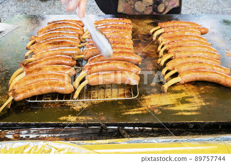 維也納香腸法蘭克福店開業 維納B級美食小吃節 維也納香腸法蘭克福店開業 維納B級美食小吃節 89757744
