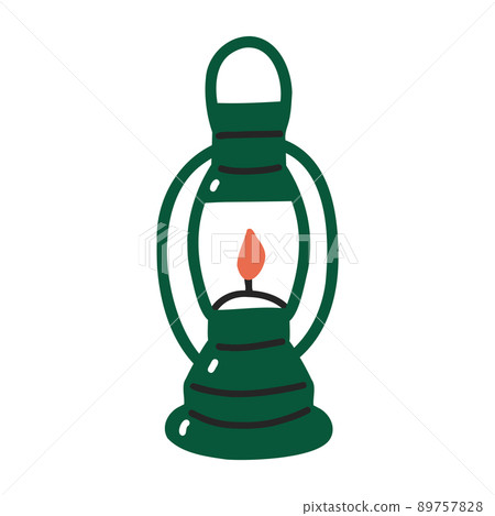 Oil lamp icon Oil lamp icon 89757828