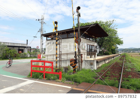 北條鐵道播磨橫田站（兵庫縣葛西市） 89757832