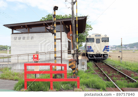 Hojo Railway Harima Yokota Station (Kasai City, Hyogo Prefecture) 89757840