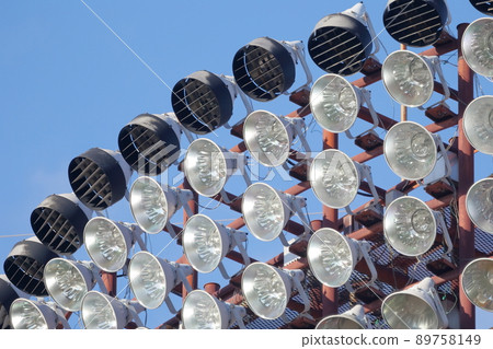 Sports facilities Increased outdoor lighting in the stadium 89758149
