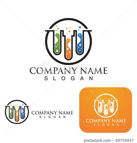 Lab icon template vector illustration 89758937