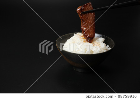 國產肉烤肉裙子牛排 89759916