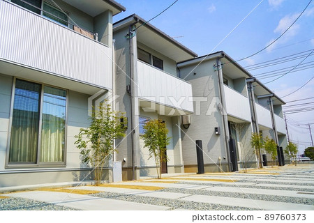 新建房屋的外觀 89760373