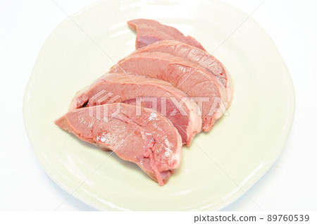 Domestic pork hearts 89760539