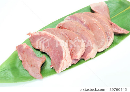Domestic pork hearts 89760543