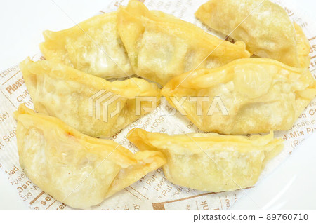 fried gyoza fried gyoza 89760710