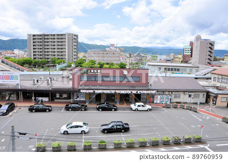 Kami-Suwa Station Kirigamine Exit Kami-Suwa Station Kirigamine Exit 89760959