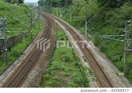Hokuriku Main Line Kurehamachi-Toyama JR West 89760977