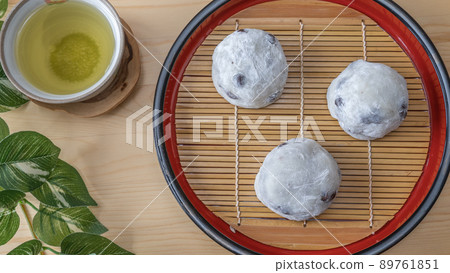 豆大福和綠茶 89761851