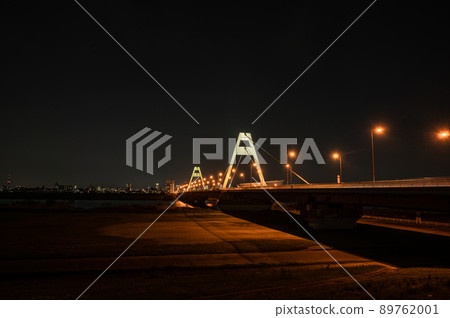 豐里大橋夜景 89762001