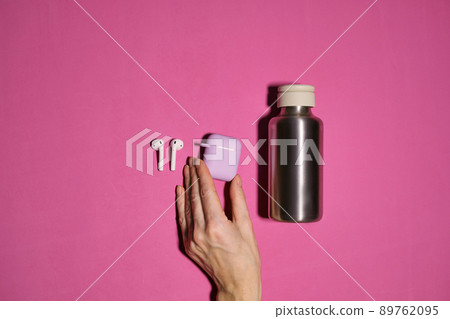 Steel water bottle 89762095