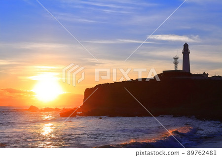 [Chiba] Inubosaki Lighthouse and First Sunrise 89762481
