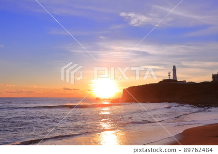 [Chiba] Inubosaki Lighthouse and First Sunrise 89762484