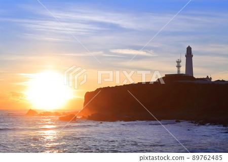 [Chiba] Inubosaki Lighthouse and First Sunrise 89762485