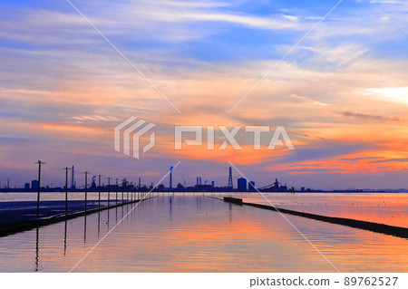 [千葉縣]江川海灘的夜景 89762527