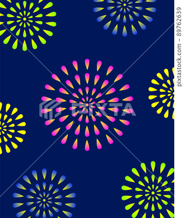 Background illustration of pop fireworks Background illustration of pop fireworks 89762639