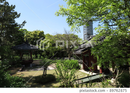 Southeast Asian landscape 89762875