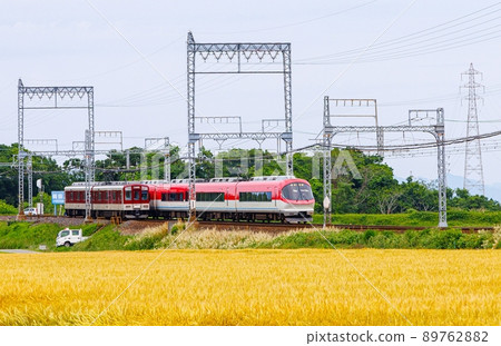 近鐵特快伊勢志摩班輪紅 89762882