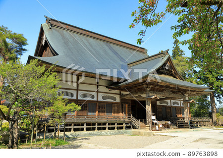 世界遺產平泉中尊寺本館岩手縣 世界遺產平泉中尊寺本館岩手縣 89763898