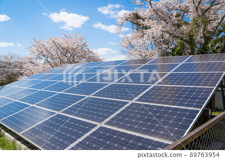 Solar panel image Solar panel image 89763954
