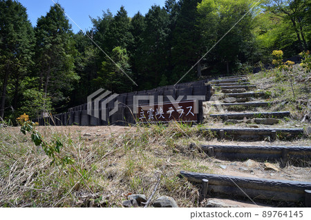 Tachiunkyo,第一天文台,Tachiunkyo Terrace俯瞰武田城跡 Tachiunkyo,第一天文台,Tachiunkyo Terrace俯瞰武田城跡 89764145