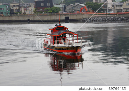 Uraga's ferry (Yokosuka City) Uraga's ferry (Yokosuka City) 89764485