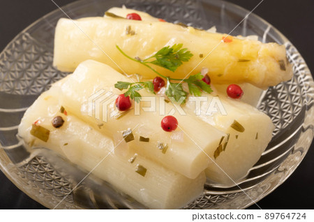 醃製白蘆筍 89764724