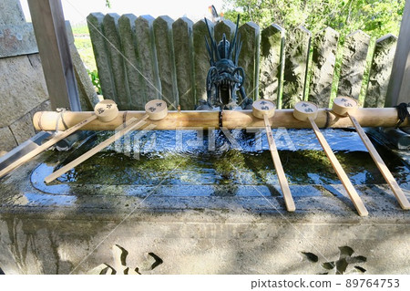 Oushiko Shrine Chozuya Oushiko Shrine Chozuya 89764753