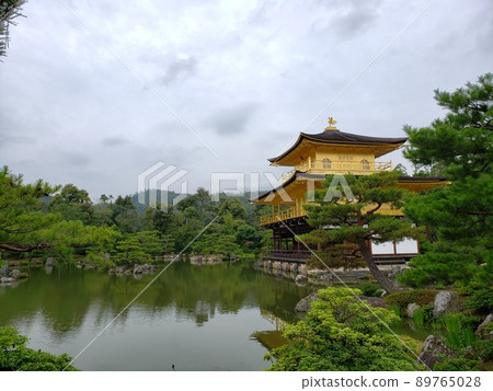 A golden temple A golden temple 89765028