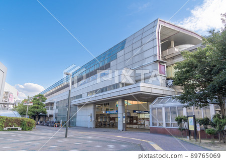 車站前的風景 大日站 89765069