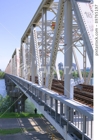 大阪東線淀川大橋 89765197