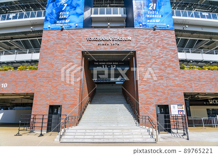 [神奈川縣]紅磚令人印象深刻的橫濱體育場 89765221