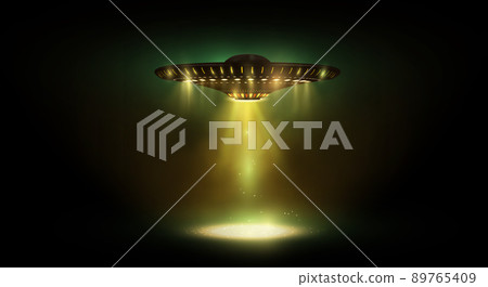 Realistic UFO, Unidentified flying object Realistic UFO, Unidentified flying object 89765409