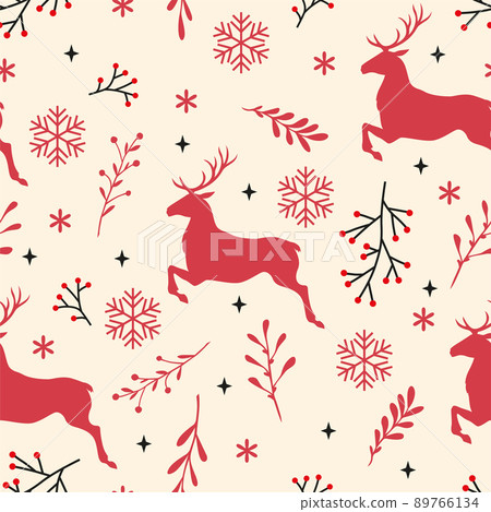 Christmas  pattern seamless 89766134