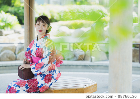 Yukata female outdoor Yukata female outdoor 89766156