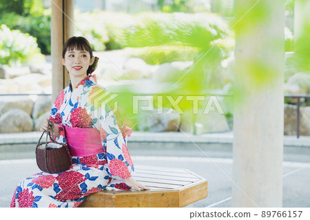 Yukata female outdoor Yukata female outdoor 89766157